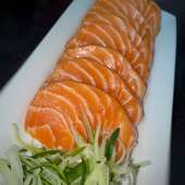 Sashimi Salmón 9 piezas