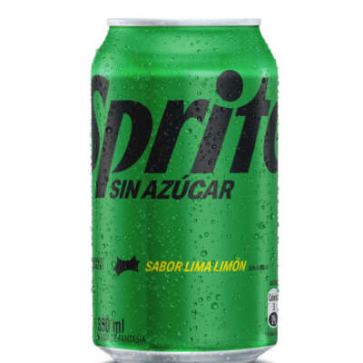 Sprite sin azúcar 