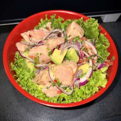 Ceviche de Salmón 