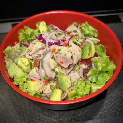 Ceviche de Reineta