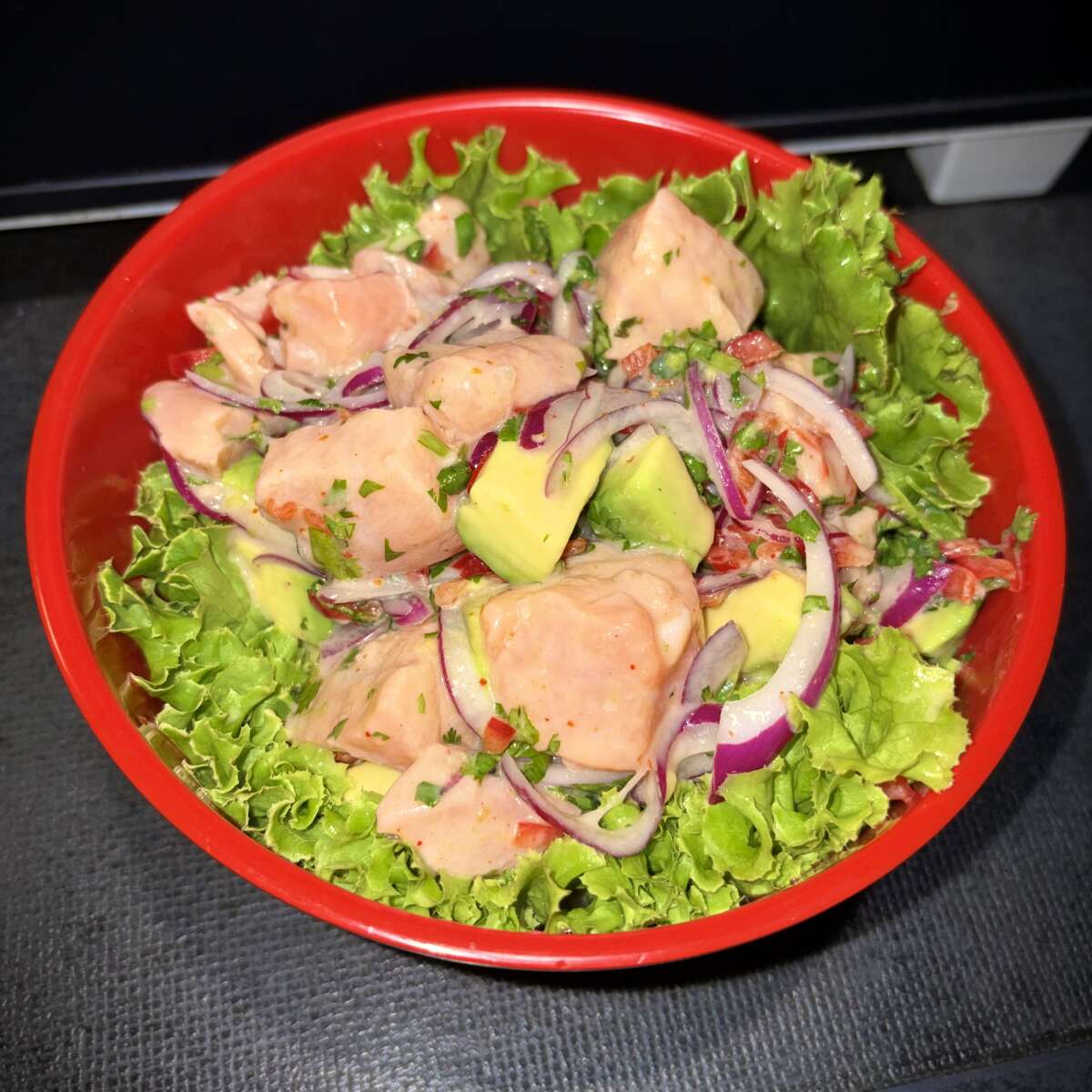 Ceviche de Salmón 
