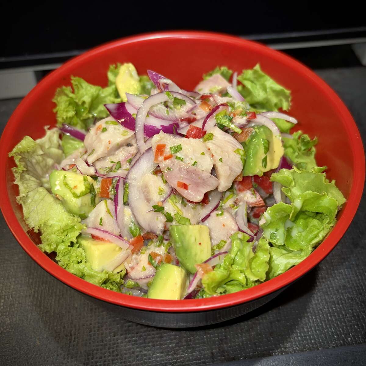 Ceviche de Reineta