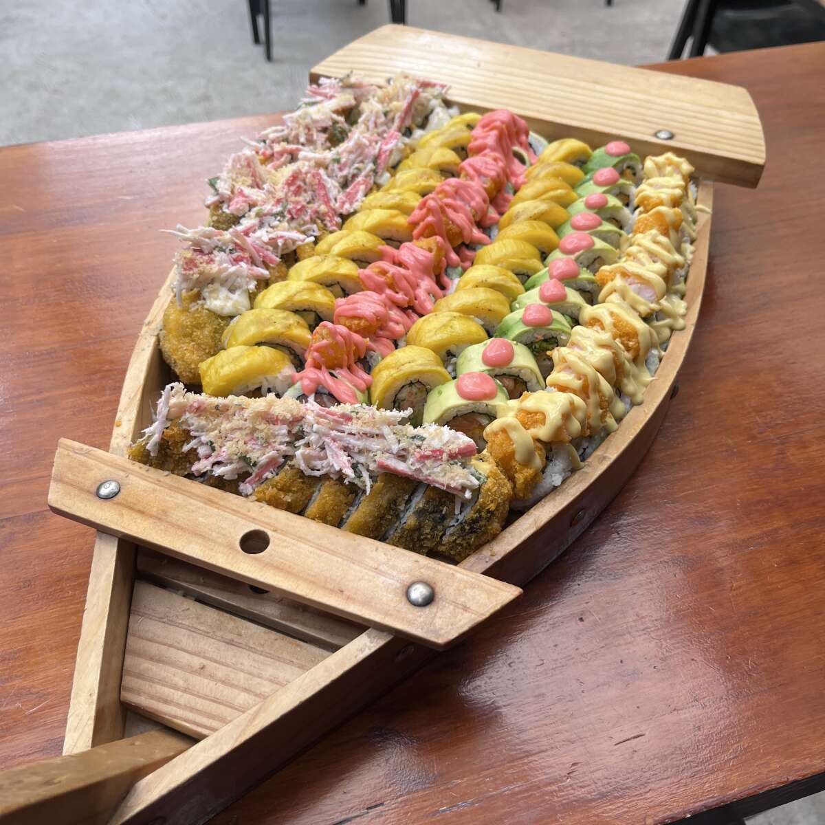 70 piezas